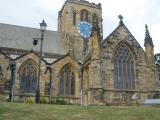St Mary (interior) Church burial ground, Scarborough